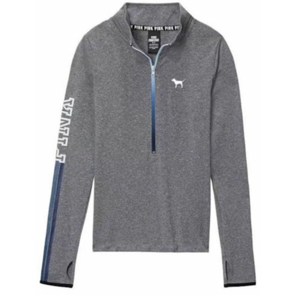 Victoria's Secret Pink Ultimate Half-Zip Pullover